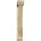 Ekena Millwork Traditional Slat Rough Sawn Bracket w/ Offset Brace, Douglas Fir, 6"W x 40"D x 40"H BKT0604X40X40TRA06RDF - alternate 2
